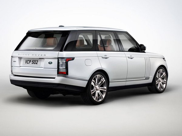 Range Rover L Autobiography Black