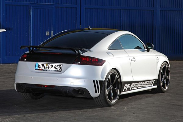 Audi TT RS от PP-Performance и Cam Shaft