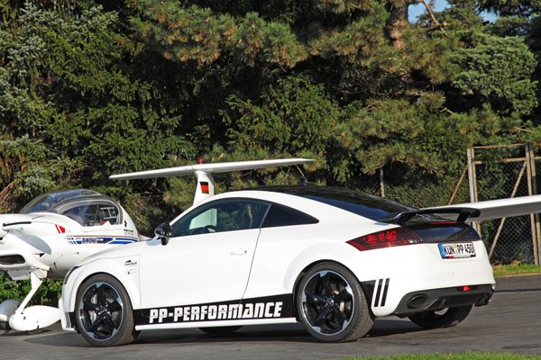 Audi TT RS от PP-Performance и Cam Shaft