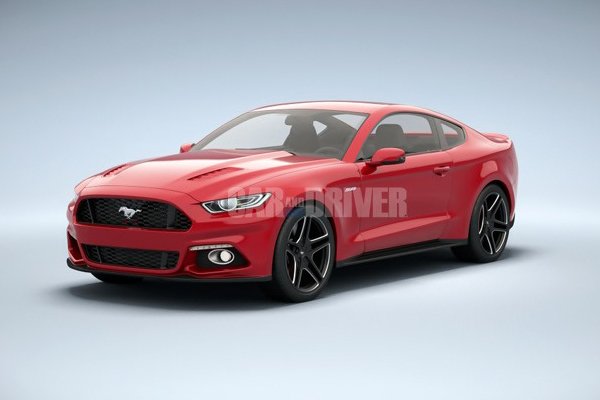 В сети появились изображения Ford Mustang 2015 