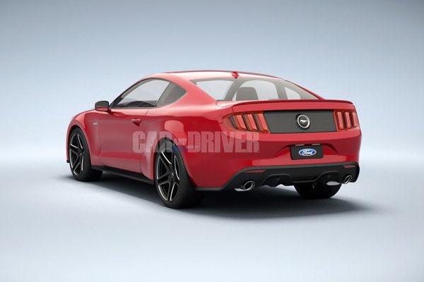 В сети появились изображения Ford Mustang 2015 