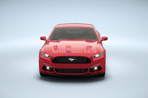В сети появились изображения Ford Mustang 2015 
