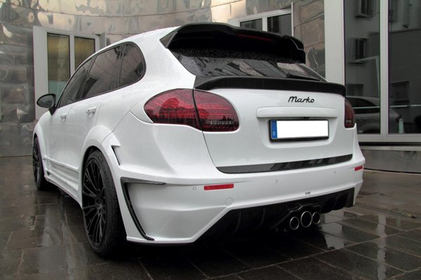 Porsche Cayenne White Edition от Anderson Germany