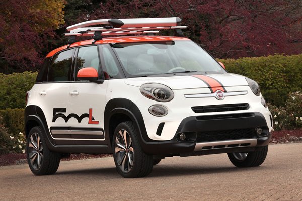 Jeep Cherokee Trail Carver и FIAT 500L Adventurer