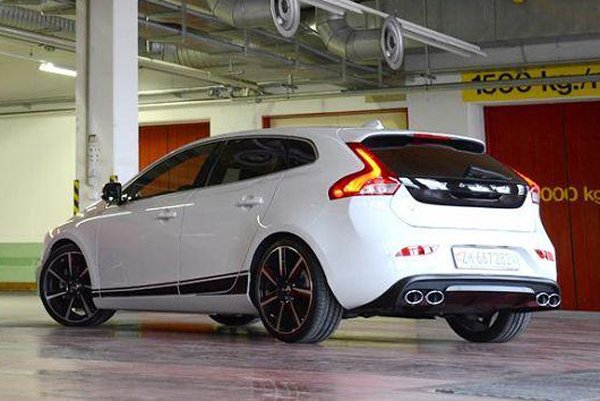 Volvo V40 Sport 200 - эксклюзив для Швейцарии