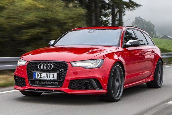 700-сильный Audi RS6 Avant от ABT Sportsline