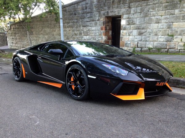 Lamborghini Aventador LP 700-4 Halloween Edition