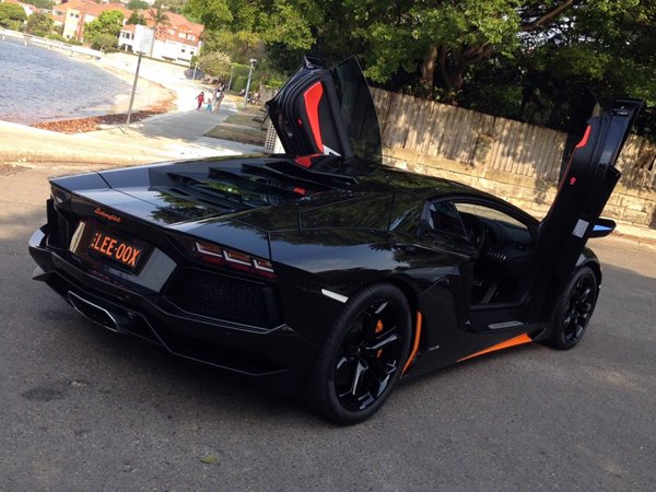 Lamborghini Aventador LP 700-4 Halloween Edition