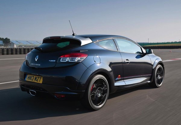 Renault Megane RS 265 Red Bull RB8 Limited Edition