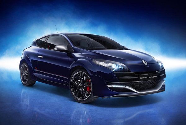 Renault Megane RS 265 Red Bull RB8 Limited Edition