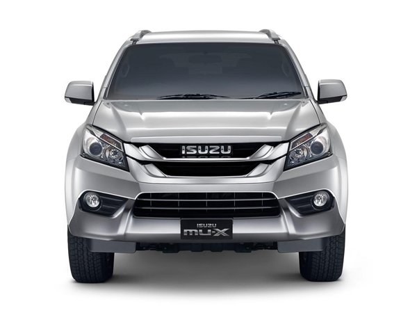 Isuzu презентовал новый внедорожник MU-X