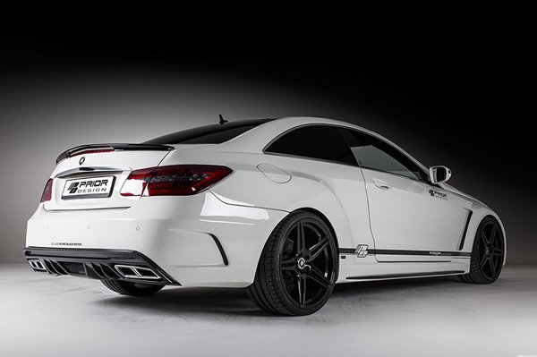 Prior-Design обновил Mercedes E-Class Coupe PD850 