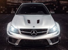 Mode Carbon доработал Mercedes-Benz C63 AMG