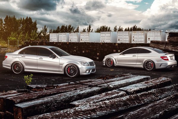 Mode Carbon доработал Mercedes-Benz C63 AMG 