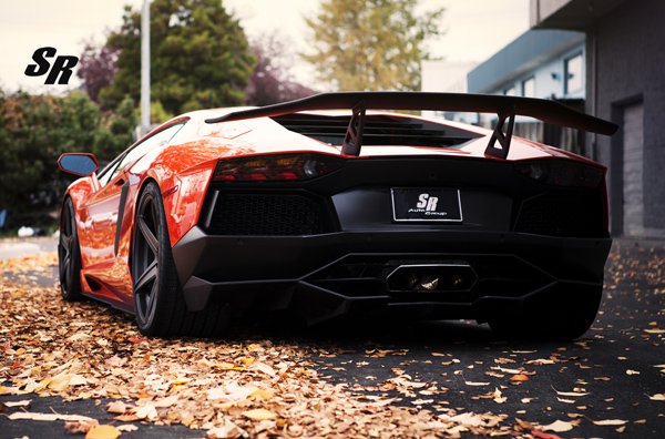 Lamborghini Aventador Wild Bull от SR Auto Group