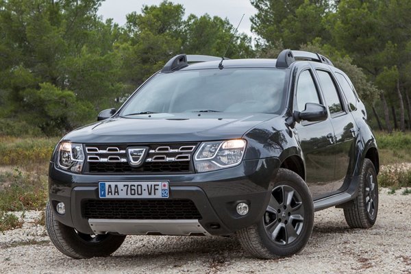 Dacia Duster получила новый мотор 1.2 TCe