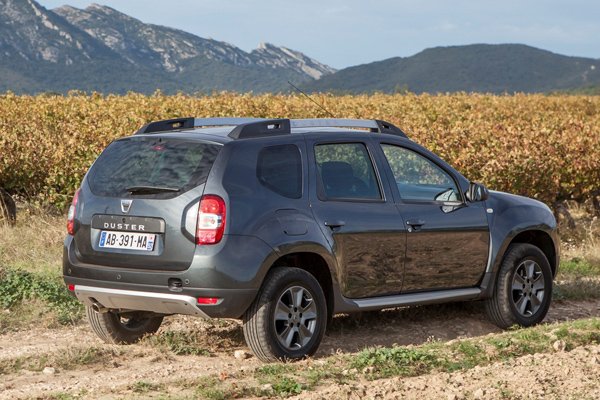 Dacia Duster получила новый мотор 1.2 TCe