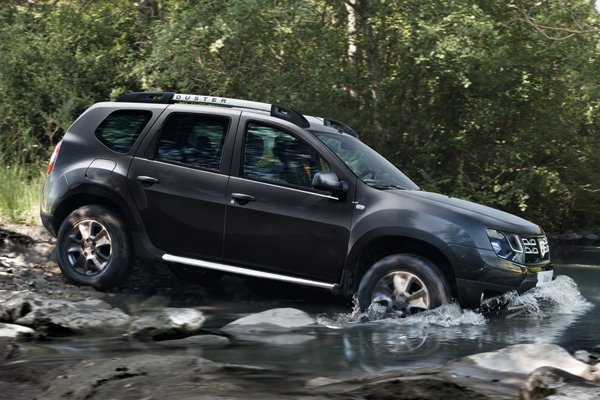 Dacia Duster получила новый мотор 1.2 TCe