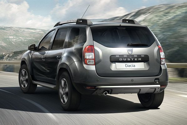 Dacia Duster получила новый мотор 1.2 TCe