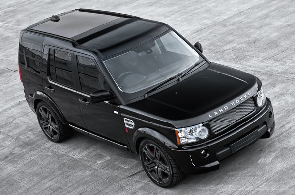 Land Rover Discovery RS300 от A. Kahn Design