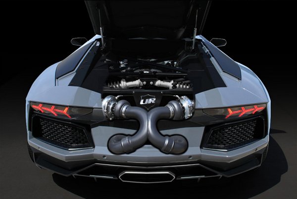 Lamborghini Aventador от Underground Racing