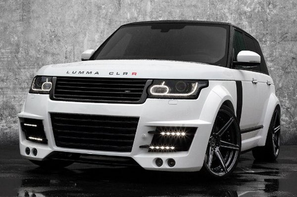 TopCar показал новый Range Rover Lumma CLR R