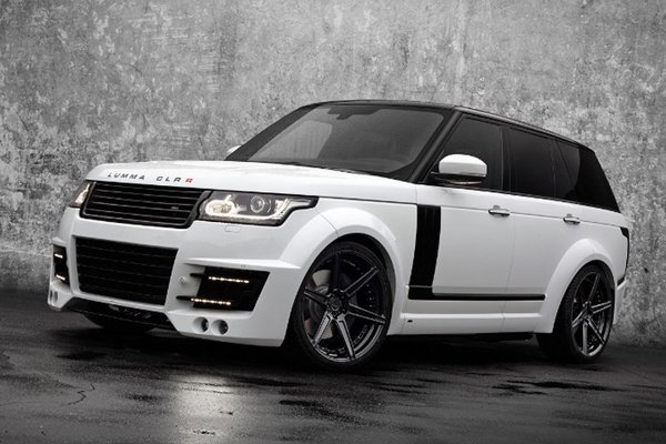 TopCar показал новый Range Rover Lumma CLR R