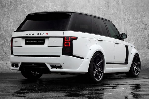 TopCar показал новый Range Rover Lumma CLR R