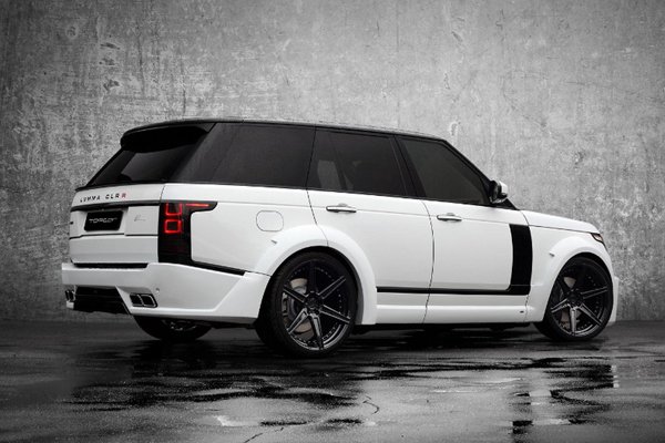 TopCar показал новый Range Rover Lumma CLR R