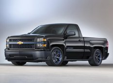 Шоу-кар Chevrolet Silverado Cheyenne для SEMA 2013