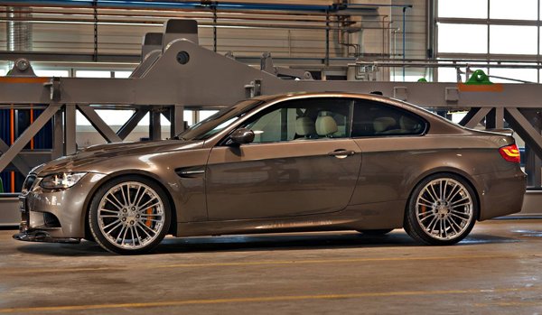 G-Power показал 700-сильный BMW M3 Hurricane RS