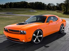 Challenger R/T Shaker - новая спецверсия от Dodge