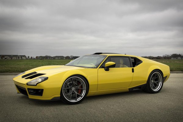 De Tomaso Pantera от Ringbrothers и Nike 