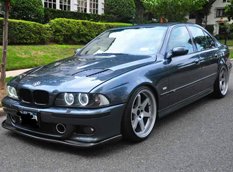 BMW M5 (E39) с мотором Toyota Supra за 22 000$