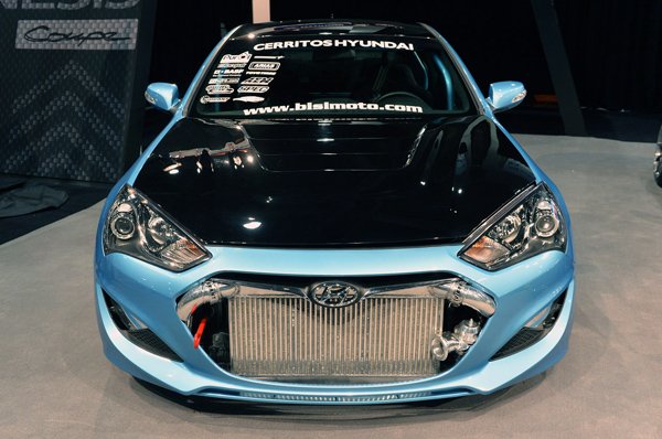 На SEMA показали Hyundai Genesis Coupe Bisimoto