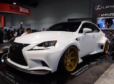 SEMA 2013: Lexus IS 350 F SPORT от Роба Эванса