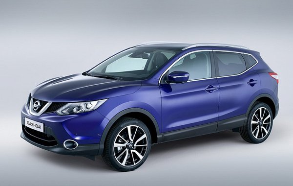 Nissan показал официальные фото Qashqai 2014