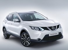 Nissan показал официальные фото Qashqai 2014