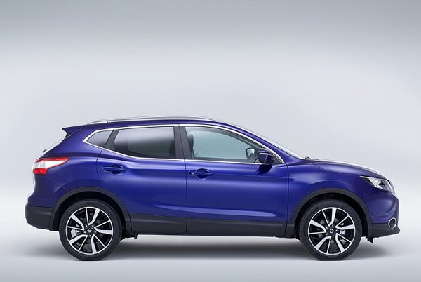 Nissan показал официальные фото Qashqai 2014