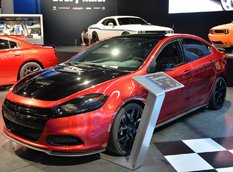 SEMA 2013: Dodge Dart GT Scat Package от Mopar