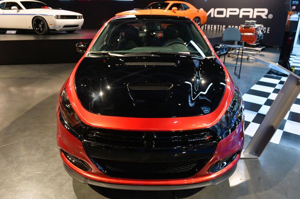 SEMA 2013: Dodge Dart GT Scat Package от Mopar