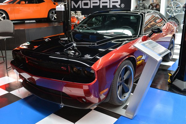 SEMA 2013: Dodge Challenger Scat Package от Mopar