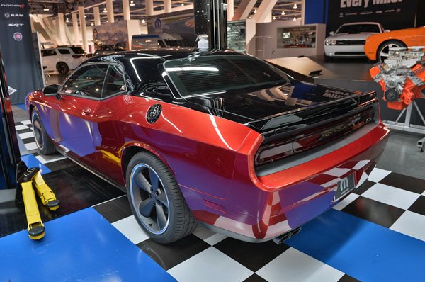 SEMA 2013: Dodge Challenger Scat Package от Mopar