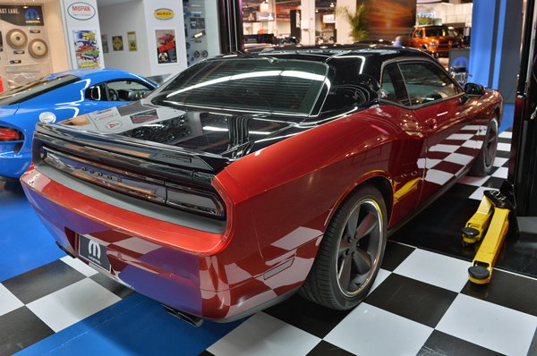 SEMA 2013: Dodge Challenger Scat Package от Mopar