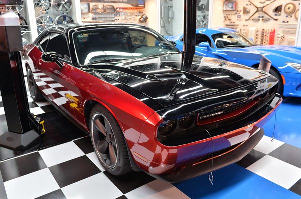 SEMA 2013: Dodge Challenger Scat Package от Mopar