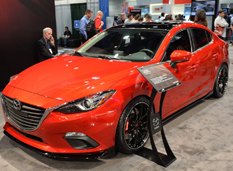 SEMA 2013: Club Sport 3 и Vector 3 от Mazda