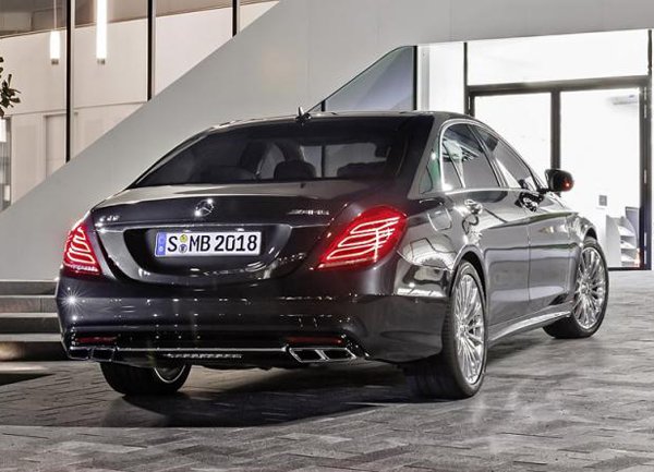 Mercedes S65 AMG (W222) - официальный релиз