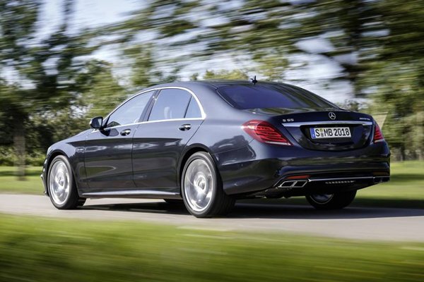 Mercedes S65 AMG (W222) - официальный релиз