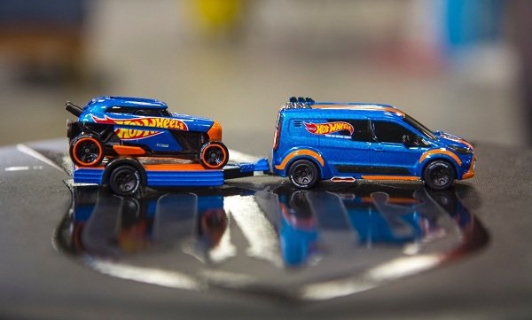 SEMA 2013: Hot Wheels Ford Transit Connect