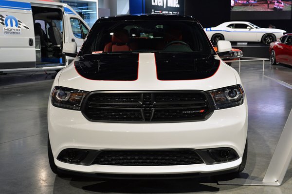 SEMA 2013: эксклюзивный Dodge Durango R/T